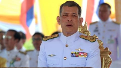 Thai King Maha Vajiralongkorn (file image)