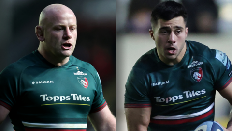 Split image of Dan Cole (left) and Dan Kelly