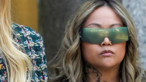 Bryana Bongolan leaves court