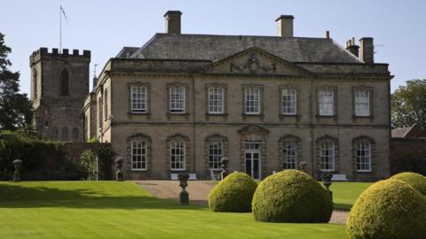 Stock image of Melbourne Hall