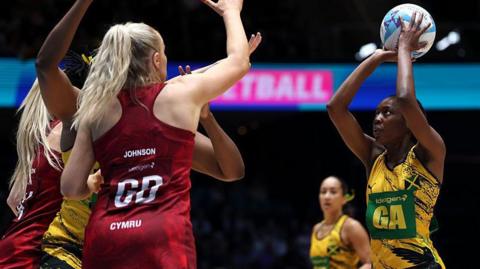Wales v Jamaica Commonwealth Games