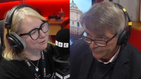 Sophie Law and Andrew Gant