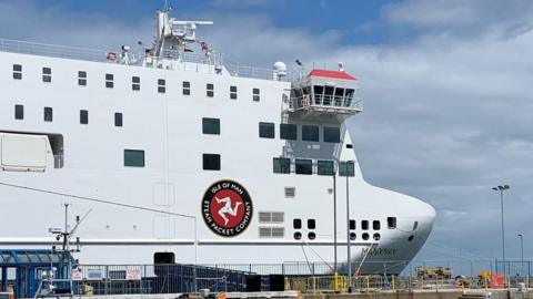 The Manxman ferry