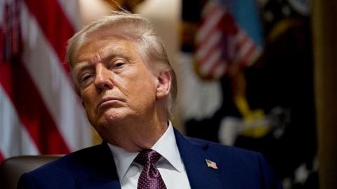 File image of Donald Trump