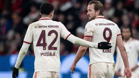 Musiala and Kane for Bayern