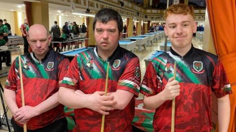 Gary, Osian a Troy