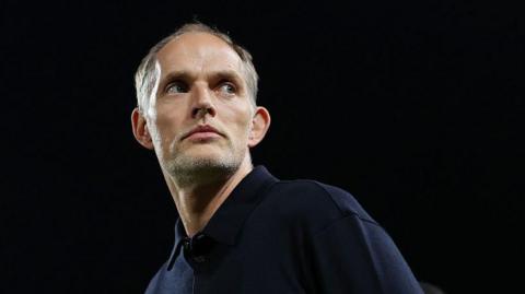 England manager Thomas Tuchel