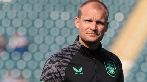 Huddersfield head coach Liam Manning