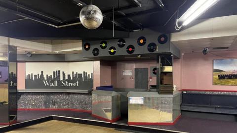 A nightclub in Port Talbot has remained almost unchanged since it closed 