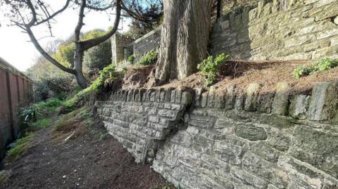 Zig-Zag path West Cliff