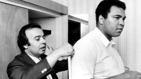 Ahmet Yusuf and Muhammad Ali