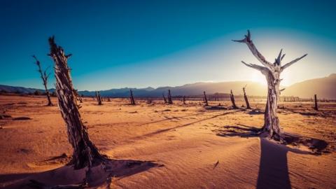 Theewaterskloof Dam, S Africa