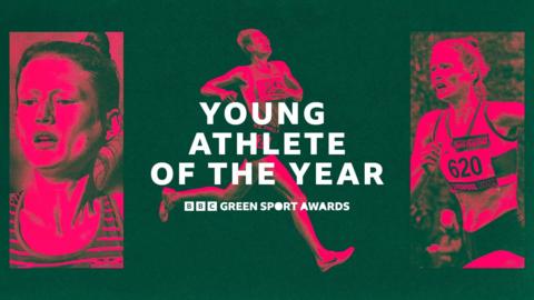 BBC Green Sport Awards Young Athlete of the Year winner logo