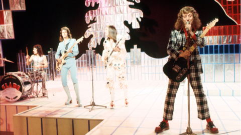 Slade in December 1973