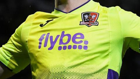 Exeter City shirt