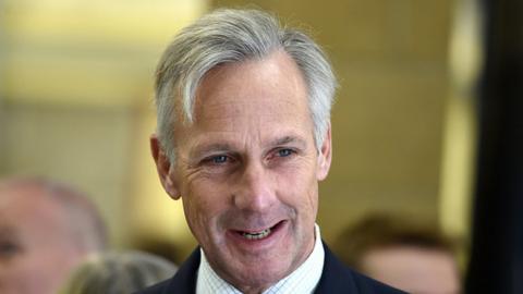 Richard Drax, Conservative MP for South Dorset