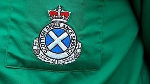 Ambulance service badge