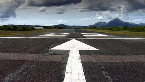 Runway on the Isle of Skye