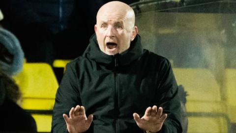 Livingston manager David Martindale