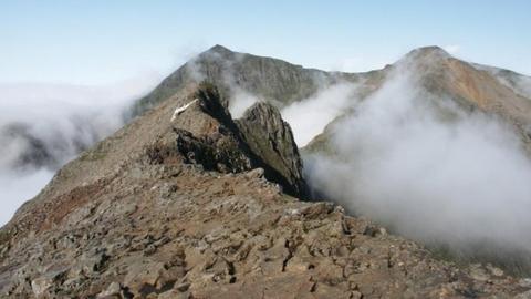 Crib Goch ridge