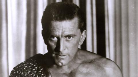 Kirk Douglas in Spartacus