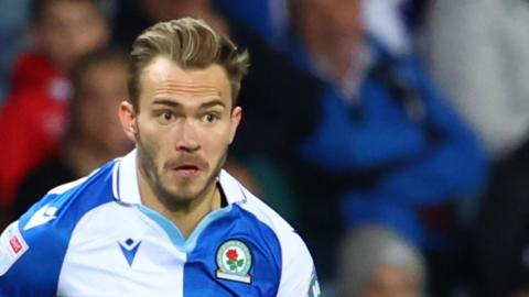 Ryan Hedges has scored one goal and made nine appearances for Blackburn Rovers so far this season