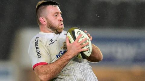 Ulster second row Alan O'Connor