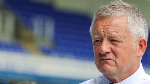 Middlesbrough manager Chris Wilder