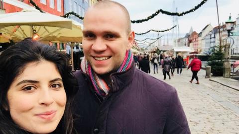 Daniela Tejada and Matthew Hedges