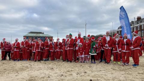 Weymouth Christmas Pudding Race