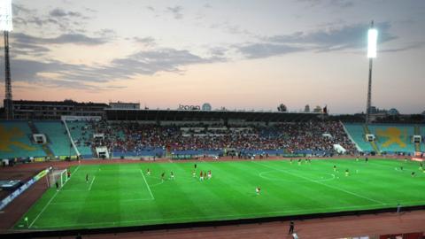 Vasil Levski stadium general shot