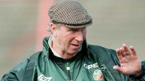 Jack Charlton guided the Republic of Ireland to an unprecedented era in international football as his team qualified for three major finals