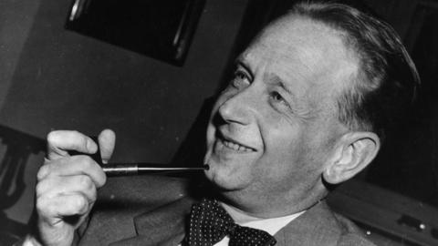 File image of Dag Hammarskjold in 1960