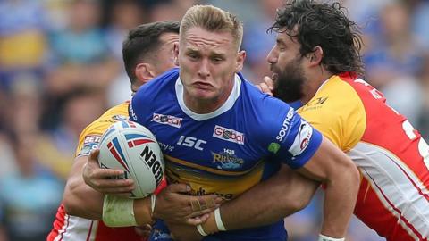 Leeds Rhinos v Catalans Dragons