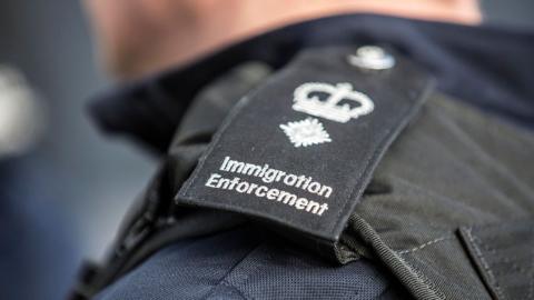 Immigration Enforcement officer