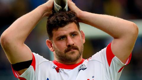 Sale hooker Rob Webber was capped 16 times by England