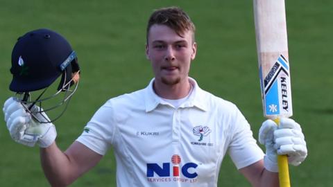 Yorkshire opener Finlay Bean