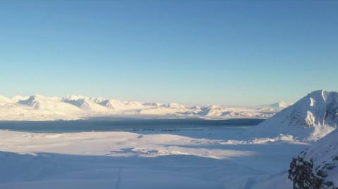 Arctic landscape