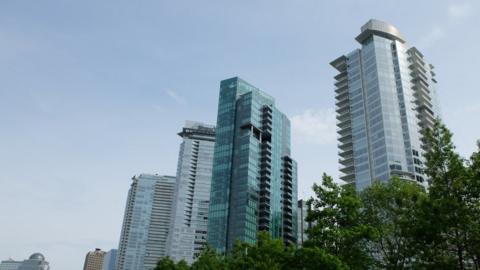 Coal Harbour condos