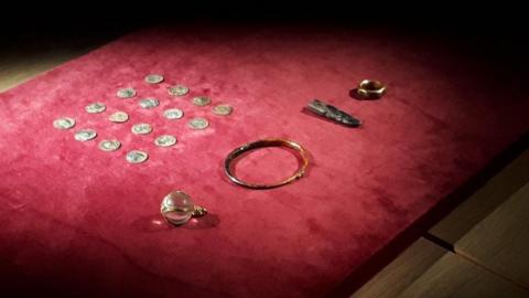 Items from the hoard