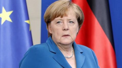 German Chancellor Angela Merkel