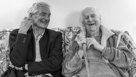 Sir James Dyson with Logie Bruce-Lockhart