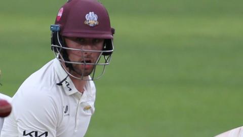 Will Jacks batting for Surrey