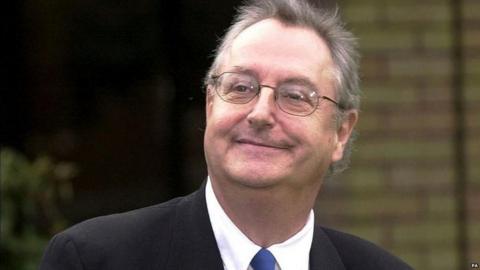 Jonathan King, pictured in 2000