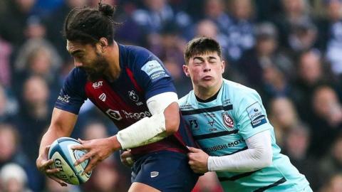 Bristol beat Harlequins on 8 March, the last game before the lockdown interrupted the season