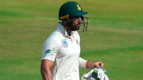 New Warwickshire signing Pieter Malan has so far made three Test appearances for South Africa - all against England-