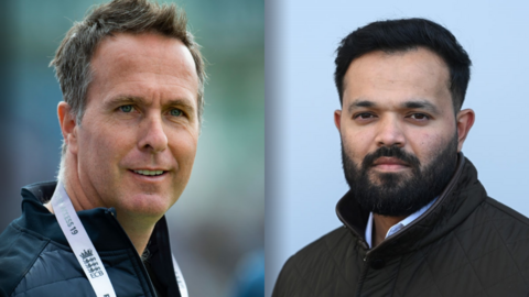 Michael Vaughan and Azeem Rafiq