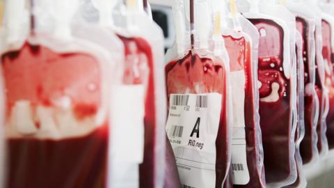 Blood bags