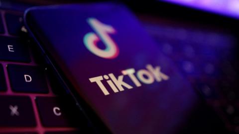 The TikTok app logo