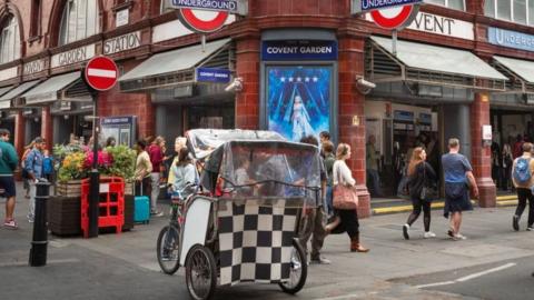 pedicab london